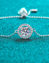 All For Fun 1 Carat Moissanite Bracelet