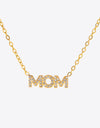 MOM Stainless Steel Necklace