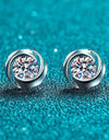 Feeling Fun Moissanite Stud Earrings