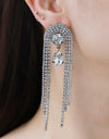 Fringe Dangle Earrings