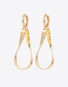 Alloy 18K Gold-Plated Earrings