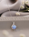 Sweet Beginnings Opal Pendant Necklace