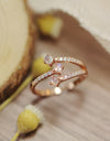 High Quality Natural Moonstone 925 Sterling Silver Ring