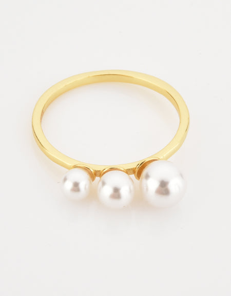 Pearl 925 Sterling Silver Ring