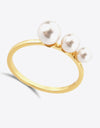 Pearl 925 Sterling Silver Ring