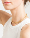 Twisted Chain Choker Necklace