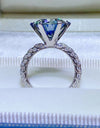 5 Carat Moissanite 925 Sterling Silver Ring