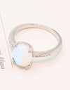 Get A Move On Moonstone Ring