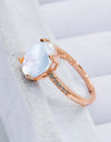 Get A Move On Moonstone Ring