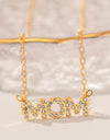 MOM Stainless Steel Necklace