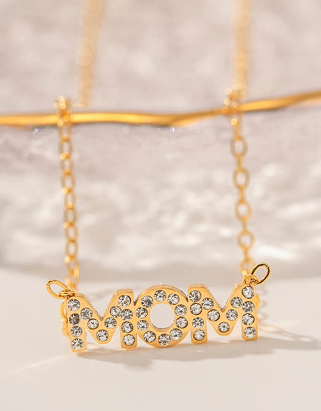 MOM Stainless Steel Necklace