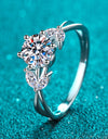 Come With Me 1 Carat Moissanite Ring