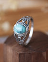 Turquoise 925 Sterling Silver Ring