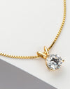 Show Off 1 Carat Moissanite Pendant Necklace