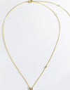 L To P Zircon 925 Sterling Silver Necklace