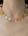 Multicolored Bead Necklace