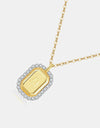 Zircon Decor Constellation Pendant Necklace