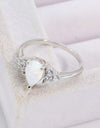 Limitless Love Opal and Zircon Ring