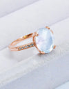 Get A Move On Moonstone Ring