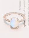 Get A Move On Moonstone Ring