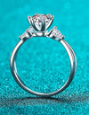 Come With Me 1 Carat Moissanite Ring