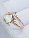 Best Of Me 925 Sterling Silver Opal Ring