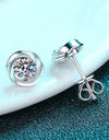 Feeling Fun Moissanite Stud Earrings