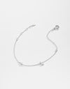 L To P Zircon 925 Sterling Silver Bracelet