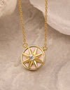 Cubic Zirconia Star Pendant Necklace