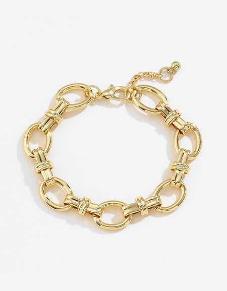 Beautiful Grace 18K Gold Plated Bracelet