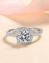 Embrace The Joy 1 Carat Moissanite Ring