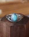 Turquoise 925 Sterling Silver Ring