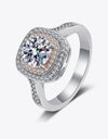 Need You Now Moissanite Ring