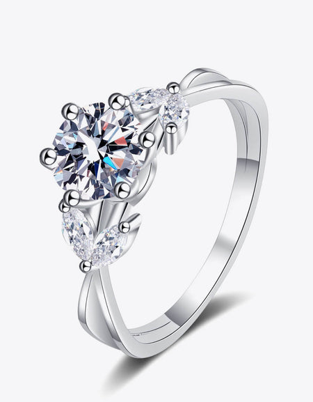 Come With Me 1 Carat Moissanite Ring