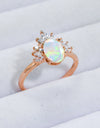 Best Of Me 925 Sterling Silver Opal Ring