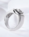 So Charmed 1 Carat Moissanite Ring