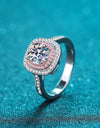 Need You Now Moissanite Ring