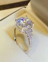 5 Carat Moissanite 925 Sterling Silver Ring