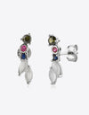 Zircon 925 Sterling Silver Earrings