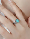 Turquoise 925 Sterling Silver Ring