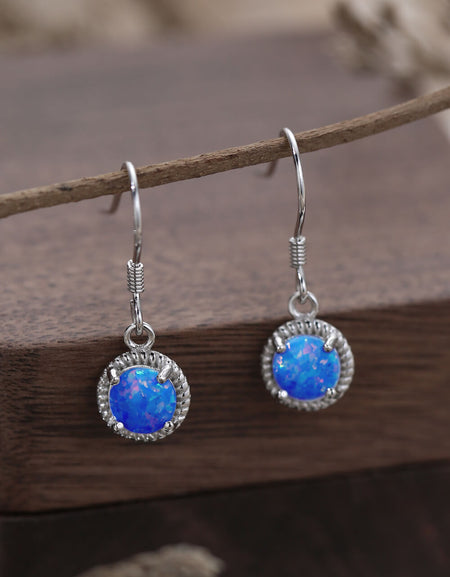 Join The Fun Opal Earrings