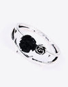 Rose Zinc Alloy Ring