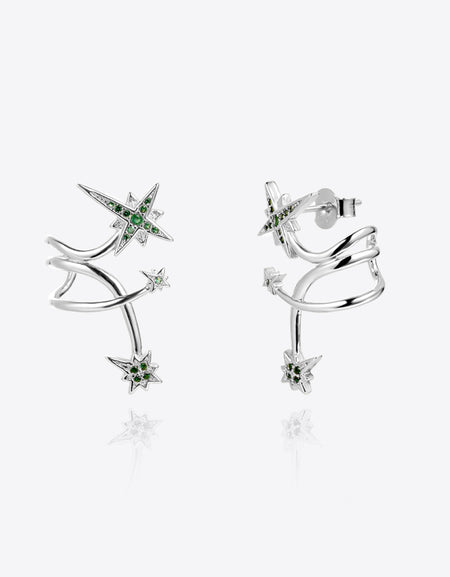 Zircon 925 Sterling Silver Earrings