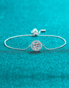 All For Fun 1 Carat Moissanite Bracelet