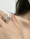 5-Piece Wholesale Only With You Sunflower Ring