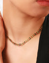 Leaf Chain Lobster Clasp Necklace