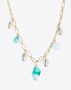 18K Gold Plated Multi-Charm Necklace