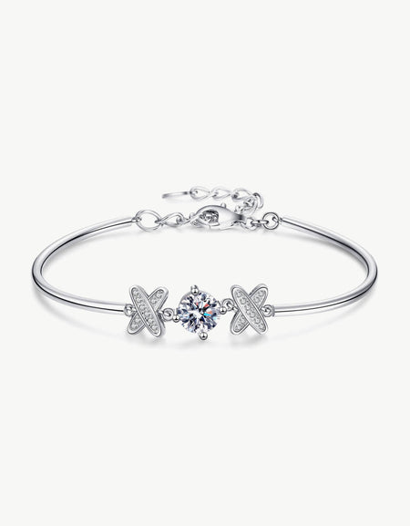 Happy State of Mind 1 Carat Moissanite Bracelet