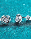 Feeling Fun Moissanite Stud Earrings