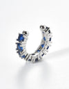 Inlaid Zircon Single Cuff Earring